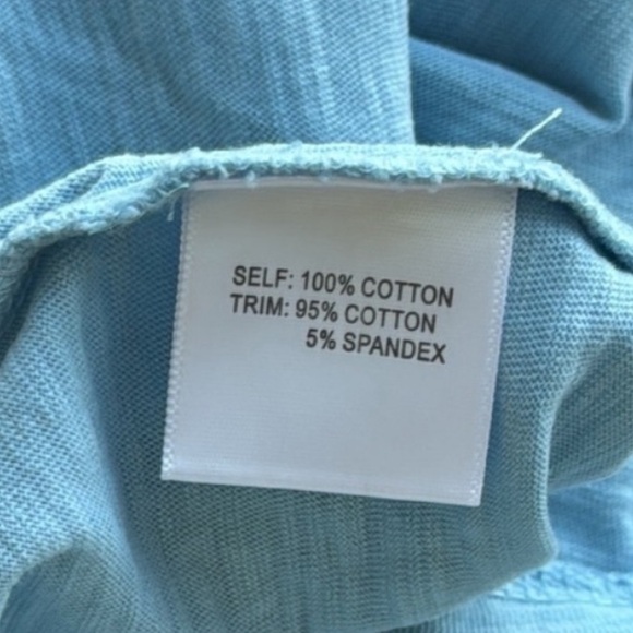 Jane + Delancey ruffle sleeve top - Picture 11 of 11